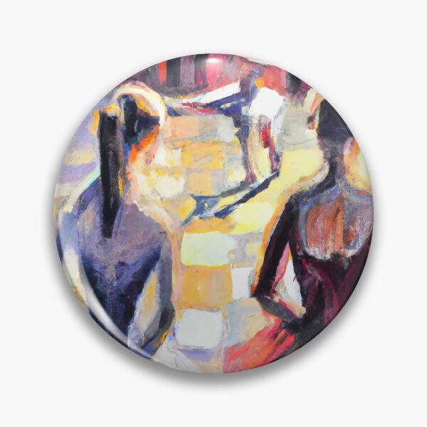 Item preview, Impressionist Ballerinas on Chessboard designed and sold by OmniaDea.
