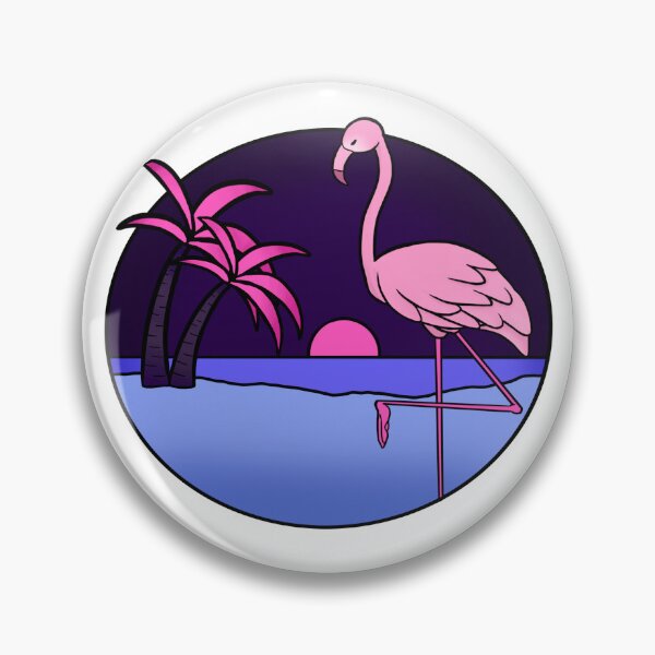 Item preview, Omnisexual Pride Flamingo designed and sold by SwiminThunder.