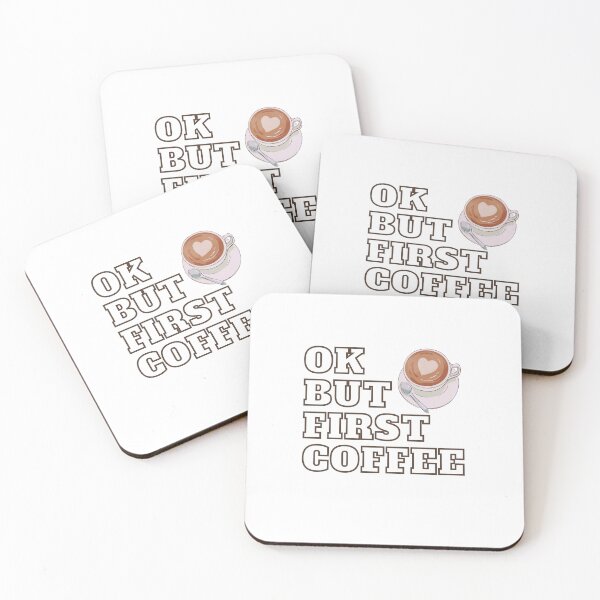 Item preview, okay but first coffee designed and sold by bestdresspoint.