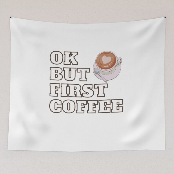 Item preview, okay but first coffee designed and sold by bestdresspoint.