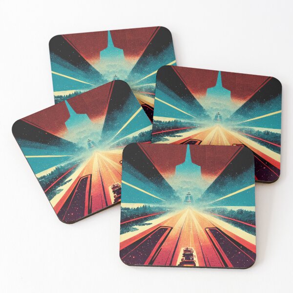 Item preview, 80s Future Car Art 1 designed and sold by piXn-.