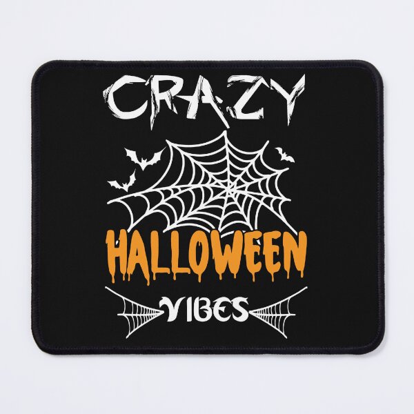 Item preview, Crazy Halloween Vibes designed and sold by TeeEagle.