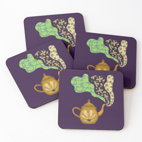 Item preview, teapot with herbal tea designed and sold by Pacesyte.