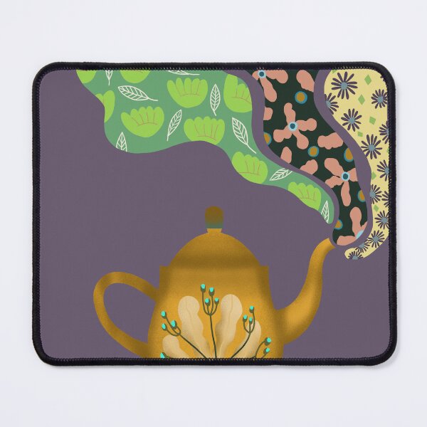 Item preview, teapot with herbal tea designed and sold by Pacesyte.