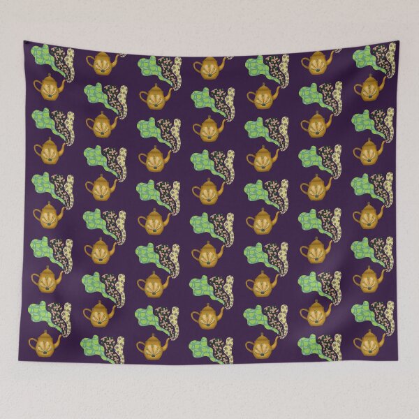 Item preview, teapot with herbal tea designed and sold by Pacesyte.