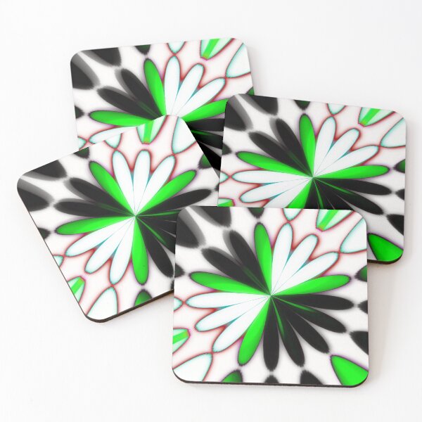Item preview, Green flowers designed and sold by Gabriel   Limbe.