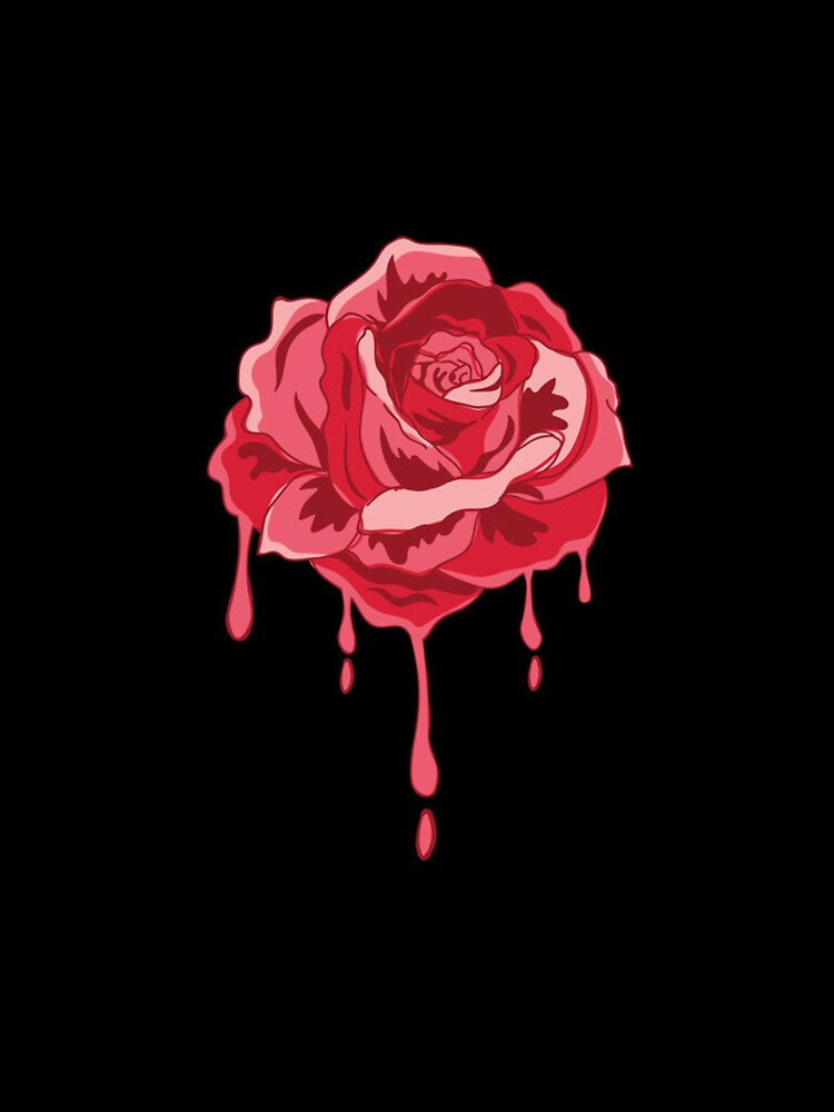 Aperçu 4 sur 4. Coque iPhone avec l'œuvre Drippy Rose Drip Drippin Rose Streetwear Drippy Rose Gear créée et vendue par DynamicDesign.