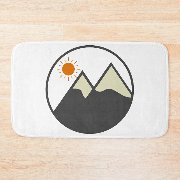 Item preview, Sun shining over mountains designed and sold by DesignsByMadiha.