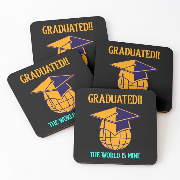 Item preview, GRADUATED!! THE WORLD IS MINE designed and sold by MJ96-PRO.