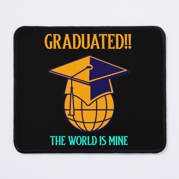 Item preview, GRADUATED!! THE WORLD IS MINE designed and sold by MJ96-PRO.