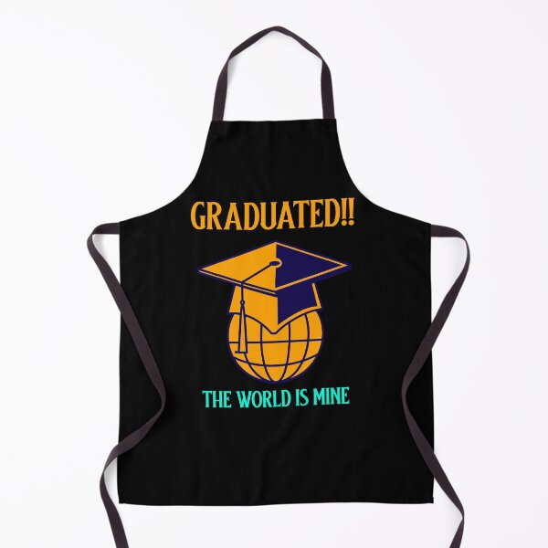 Item preview, GRADUATED!! THE WORLD IS MINE designed and sold by MJ96-PRO.