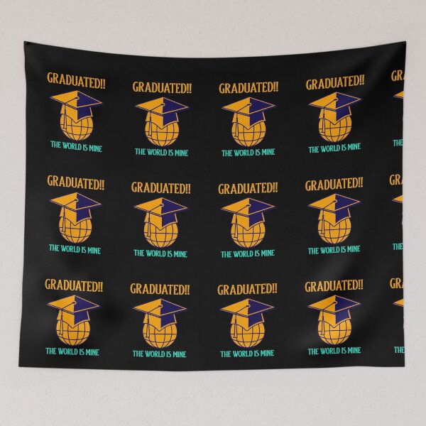 Item preview, GRADUATED!! THE WORLD IS MINE designed and sold by MJ96-PRO.