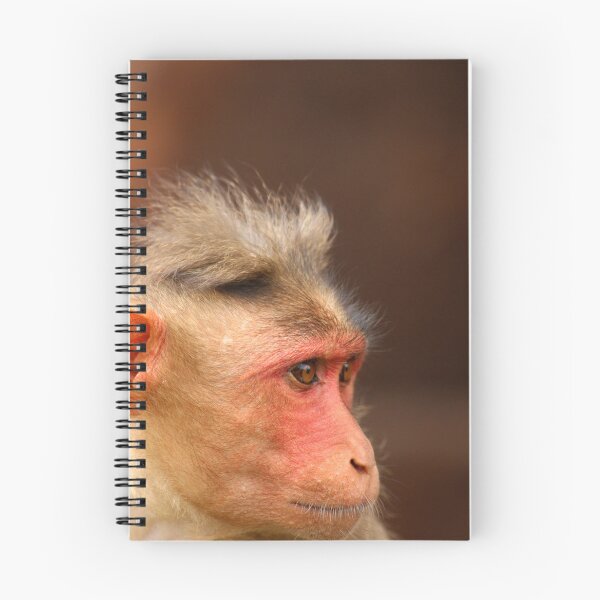 Item preview, Bonnet Macaque Monkey designed and sold by VgBingi.