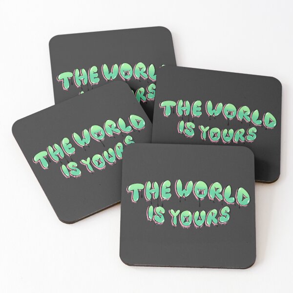 Item preview, The World Is Yours Nas Illmatic Graffiti  designed and sold by GoodnRich.