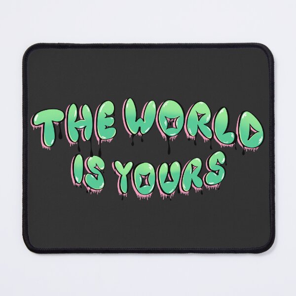 Item preview, The World Is Yours Nas Illmatic Graffiti designed and sold by GoodnRich.