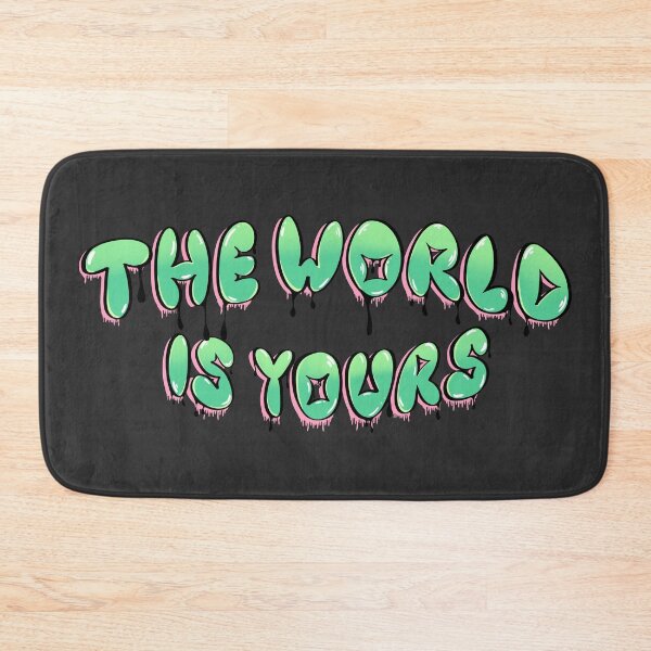Item preview, The World Is Yours Nas Illmatic Graffiti  designed and sold by GoodnRich.