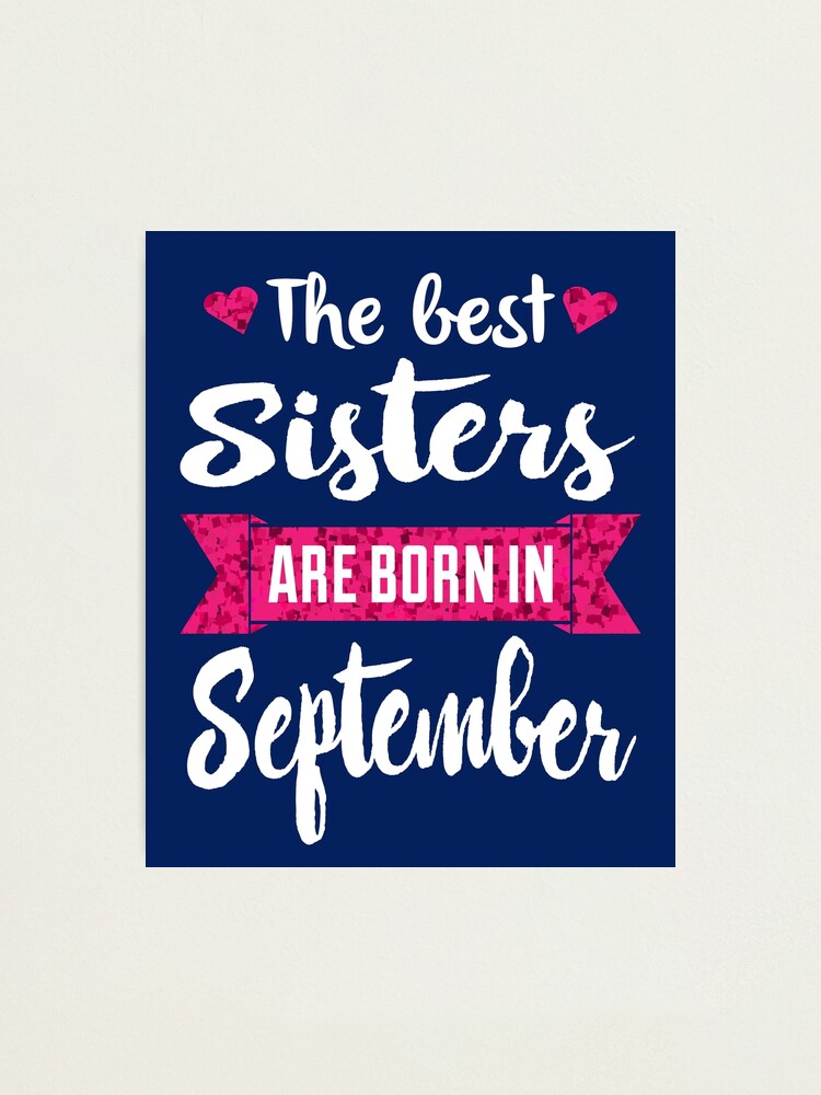 birthday shirts for sisters