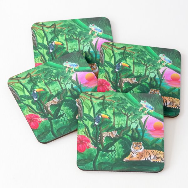 Item preview, The Crazy Jungle designed and sold by CSage.