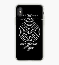 Westworld - The Maze iPhone Case
