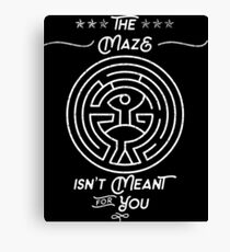 Westworld - The Maze Canvas Print
