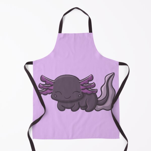 Item preview, Lavender Axolotl Happy designed and sold by NLDStudios.