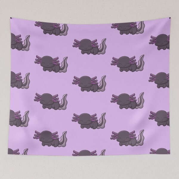 Item preview, Lavender Axolotl Happy designed and sold by NLDStudios.