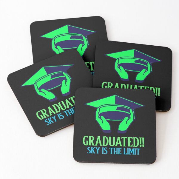Item preview, GRADUATED!! SKY IS THE LIMIT designed and sold by MJ96-PRO.