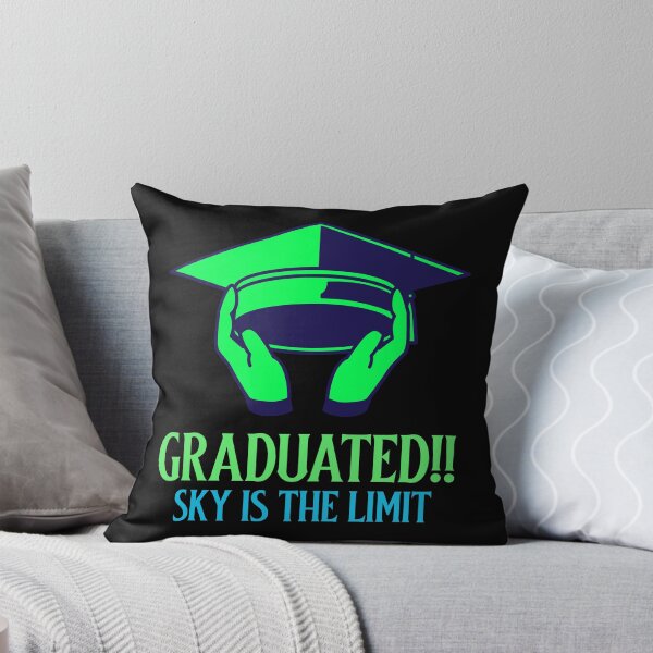 Item preview, GRADUATED!! SKY IS THE LIMIT designed and sold by MJ96-PRO.