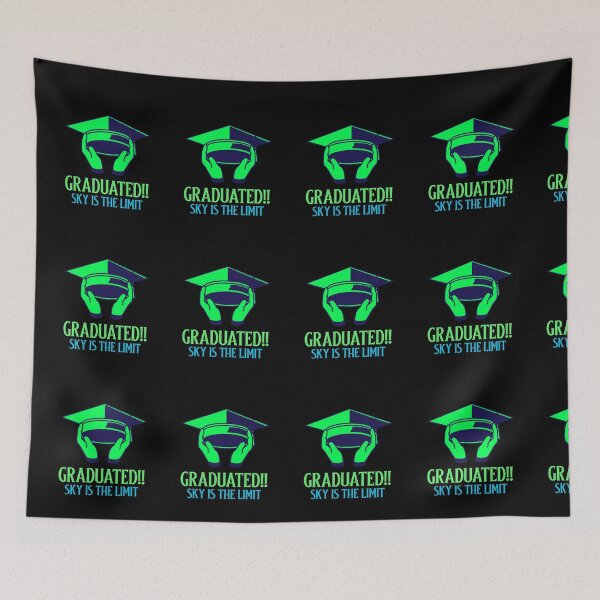 Item preview, GRADUATED!! SKY IS THE LIMIT designed and sold by MJ96-PRO.