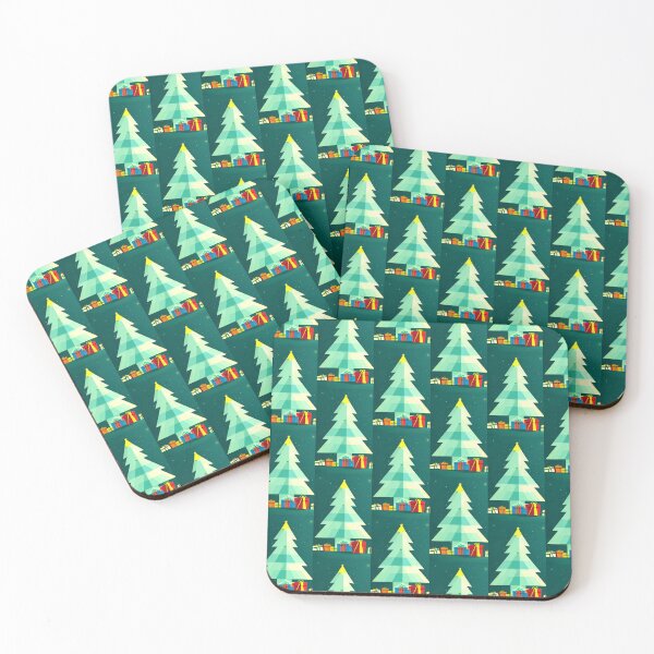 Item preview, Christmas tree shape with presents  designed and sold by Seanyah.