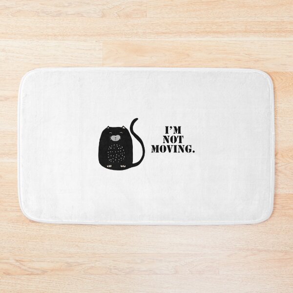 Item preview, Black cat stay alert designed and sold by TVstuff.