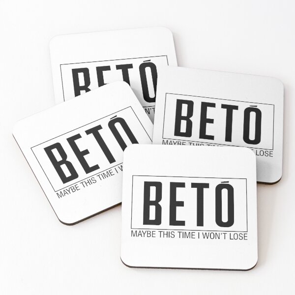 Item preview, Stencil Beto Spoof | Maybe I Won't Lose designed and sold by ZMorrisDesigns.