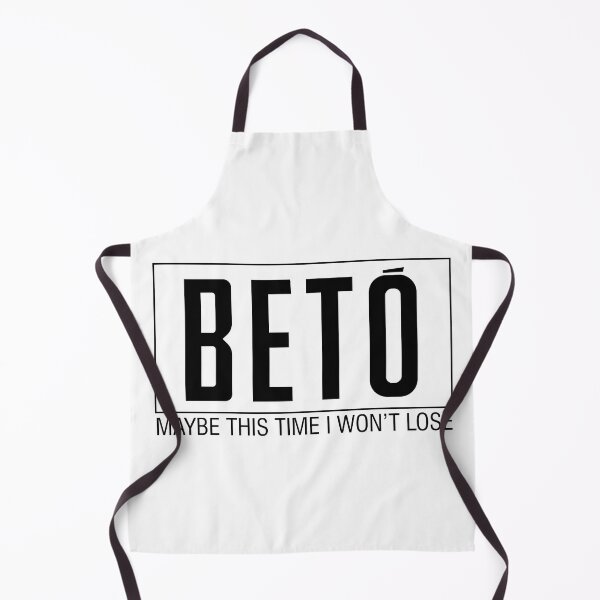 Item preview, Stencil Beto Spoof | Maybe I Won't Lose designed and sold by ZMorrisDesigns.