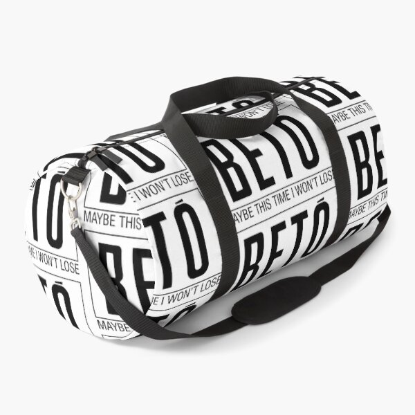 Item preview, Stencil Beto Spoof | Maybe I Won't Lose designed and sold by ZMorrisDesigns.