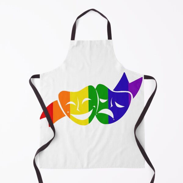 Item preview, Gay Theatre Pride designed and sold by dannydoesarts.