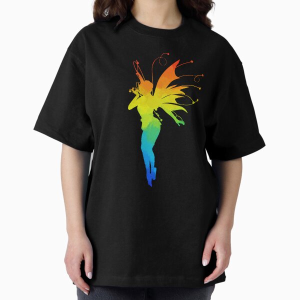 Item preview, Colorful rainbow fairy designed and sold by PellSilversmith.