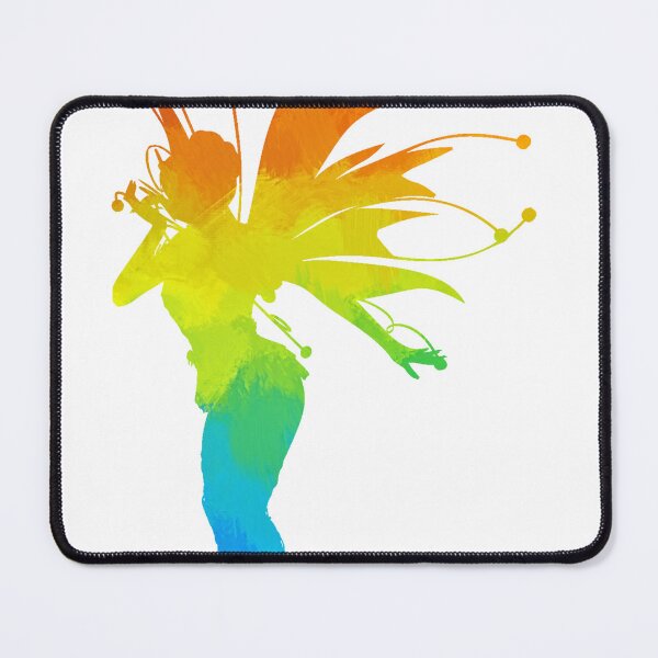 Item preview, Colorful rainbow fairy designed and sold by PellSilversmith.