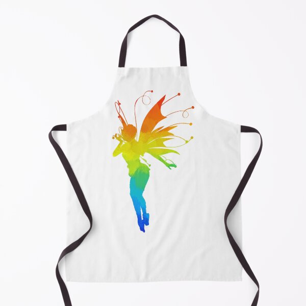 Item preview, Colorful rainbow fairy designed and sold by PellSilversmith.
