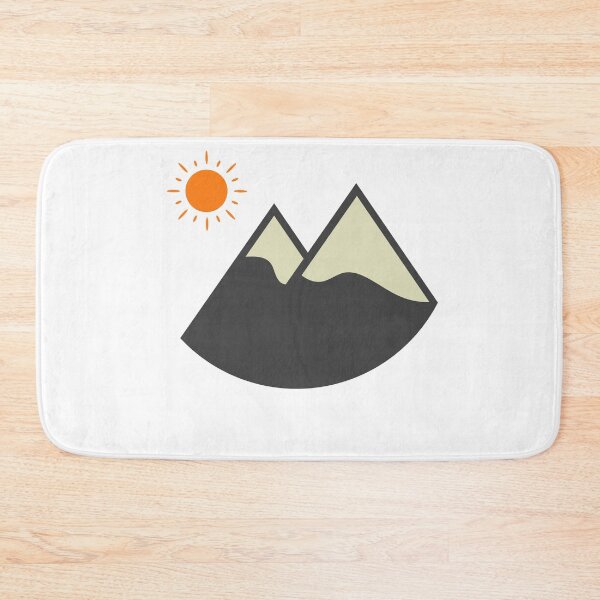 Item preview, Sun shining over mountains designed and sold by DesignsByMadiha.