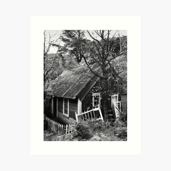 Item preview, Old Barn Amongst The Bush designed and sold by Michael McGimpsey.