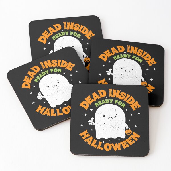 Item preview, Dead Inside Ready For Halloween designed and sold by sachpica.