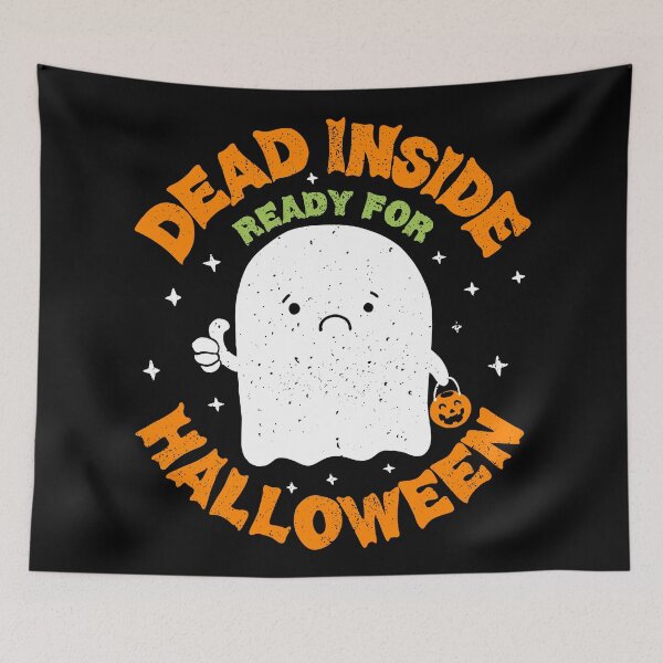 Item preview, Dead Inside Ready For Halloween designed and sold by sachpica.