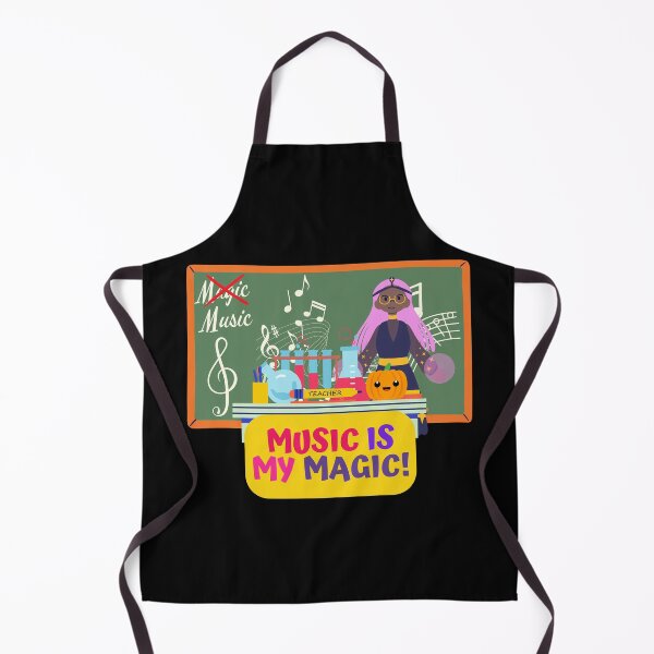 Item preview, Music Teacher Halloween Design designed and sold by myspookycuties.