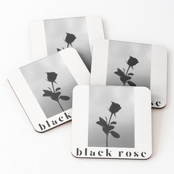 Item preview, black rose designed and sold by Abeer Tahir.