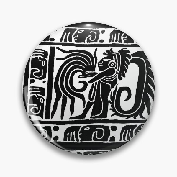 Item preview, Mayan Art Pattern designed and sold by AdyOnions.