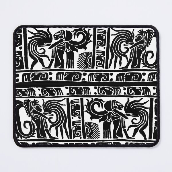 Item preview, Mayan Art Pattern designed and sold by AdyOnions.