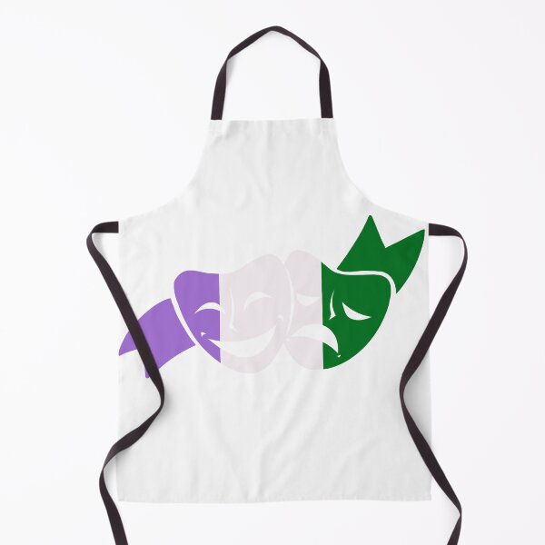 Item preview, Genderqueer Theatre Pride designed and sold by dannydoesarts.