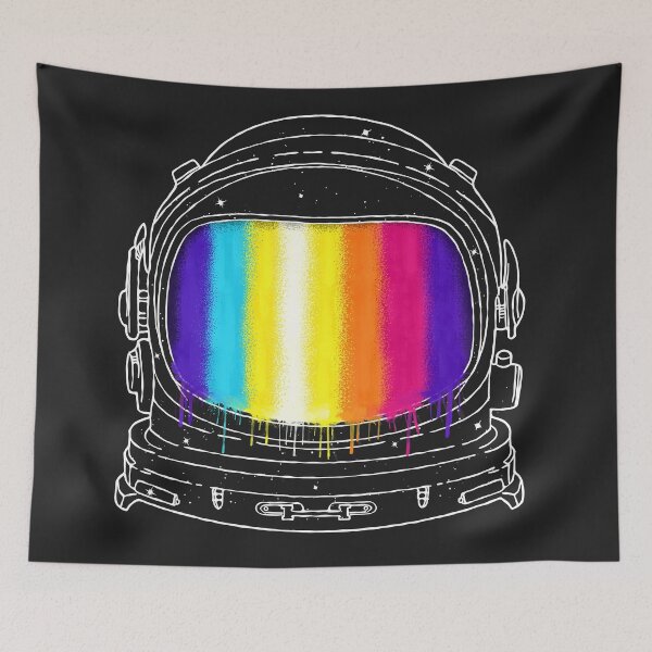 Item preview, Astronaut With The Great Color designed and sold by Sketchy09.