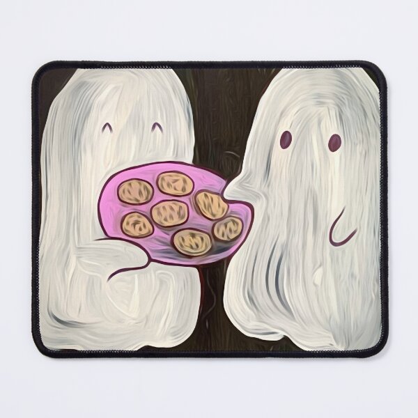 Item preview, Ghosts with Cookies designed and sold by theflyingwolf.