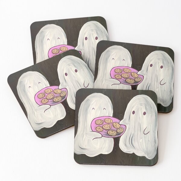 Item preview, Ghosts with Cookies designed and sold by theflyingwolf.